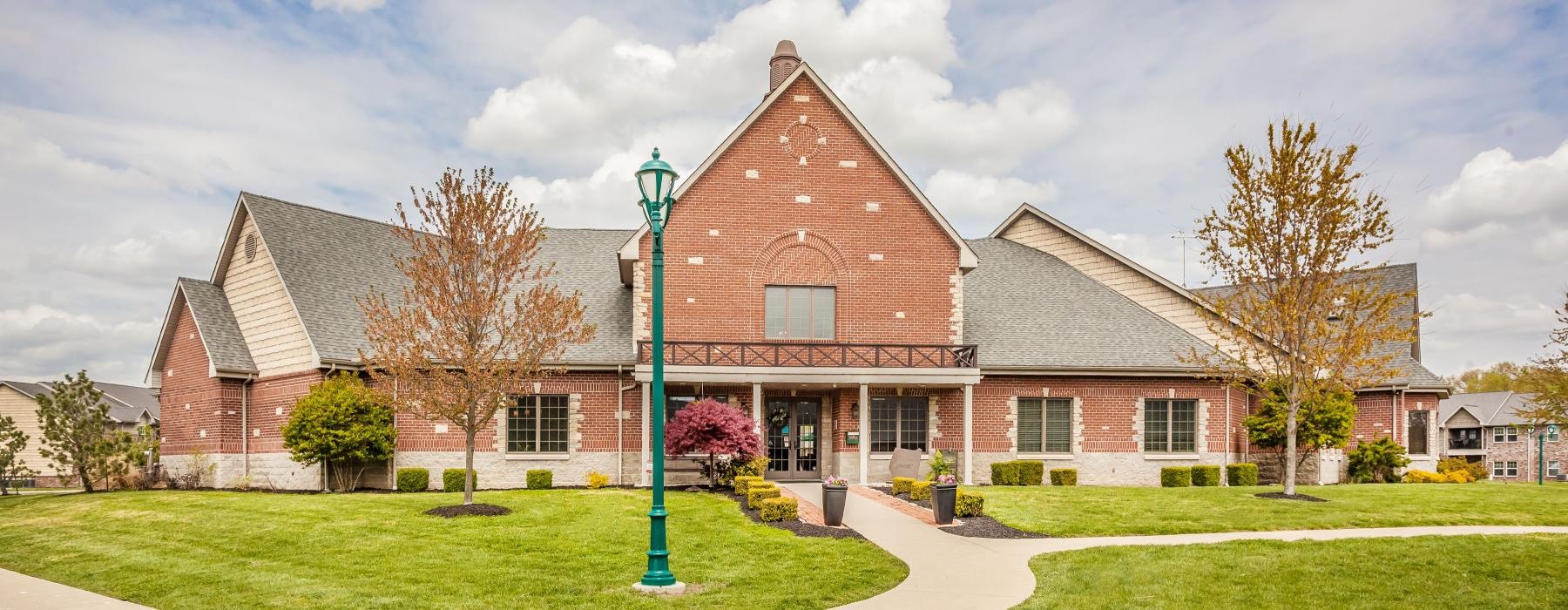 leasing office for Cobblestone Crossing